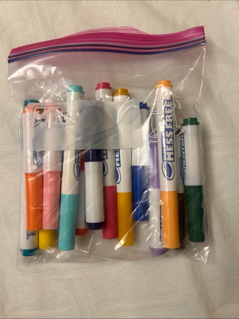 Crayola Mess-free Markers Set - Multicolor